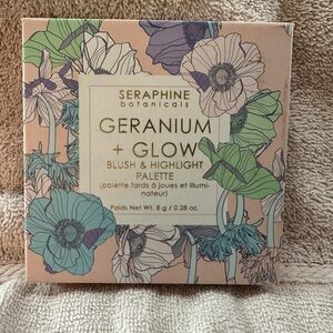 Seraphine Botanicals Geranium + Glow Palette
